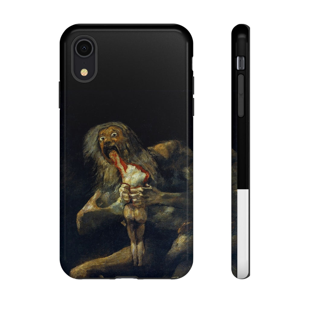 Saturn Devouring His Son - Phone Case