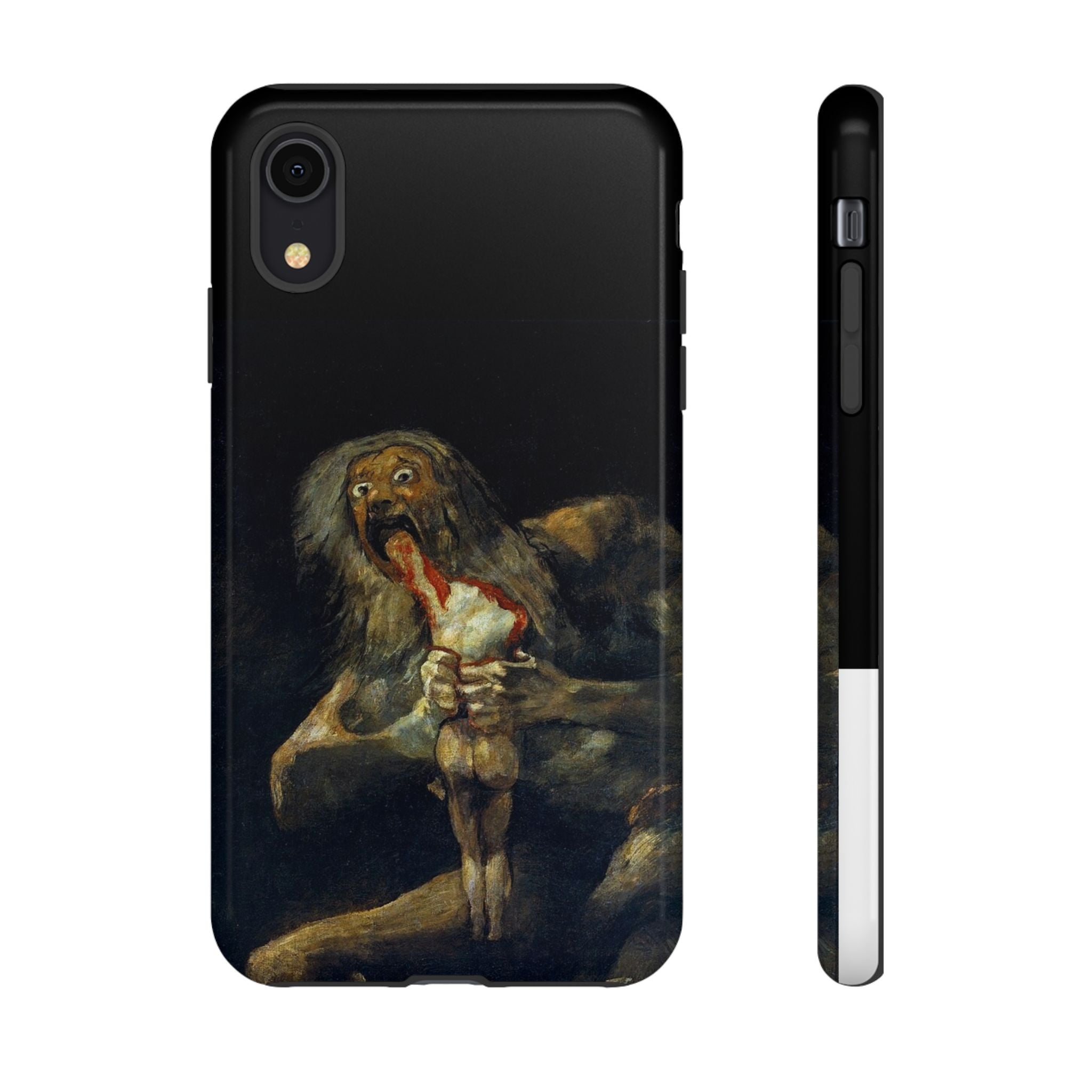 Saturn Devouring His Son - Phone Case