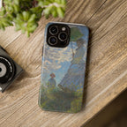 Monet Art Phone Case, Tough Cases for Artistic Souls, Unique Gift for Art Lovers, Phone Accessory, Floral Design