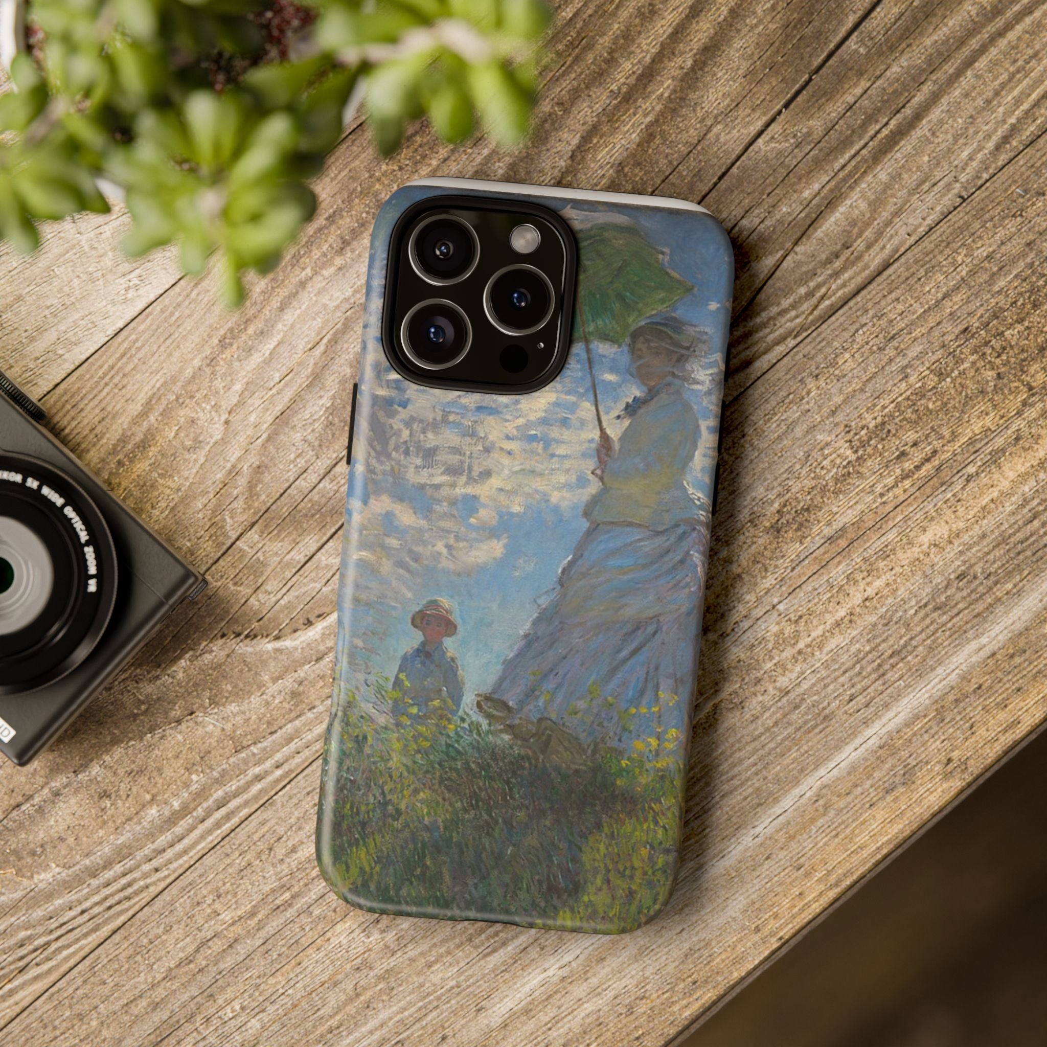 Monet Art Phone Case, Tough Cases for Artistic Souls, Unique Gift for Art Lovers, Phone Accessory, Floral Design