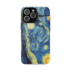 The Starry Night iPhone Case - Van Gogh