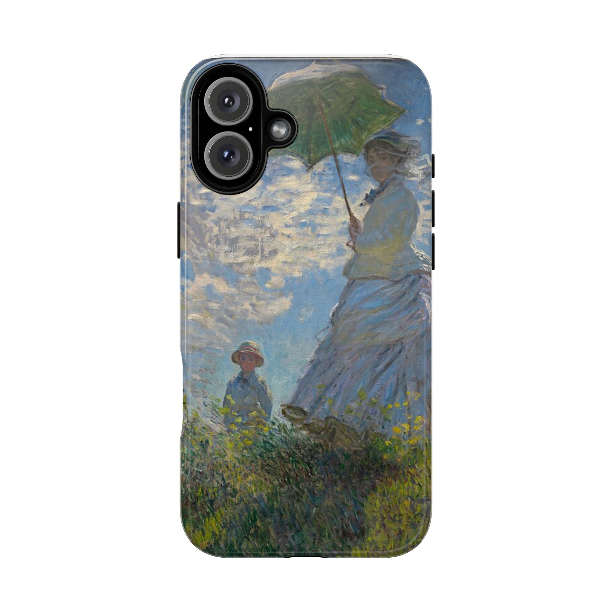 Monet Art Phone Case, Tough Cases for Artistic Souls, Unique Gift for Art Lovers, Phone Accessory, Floral Design