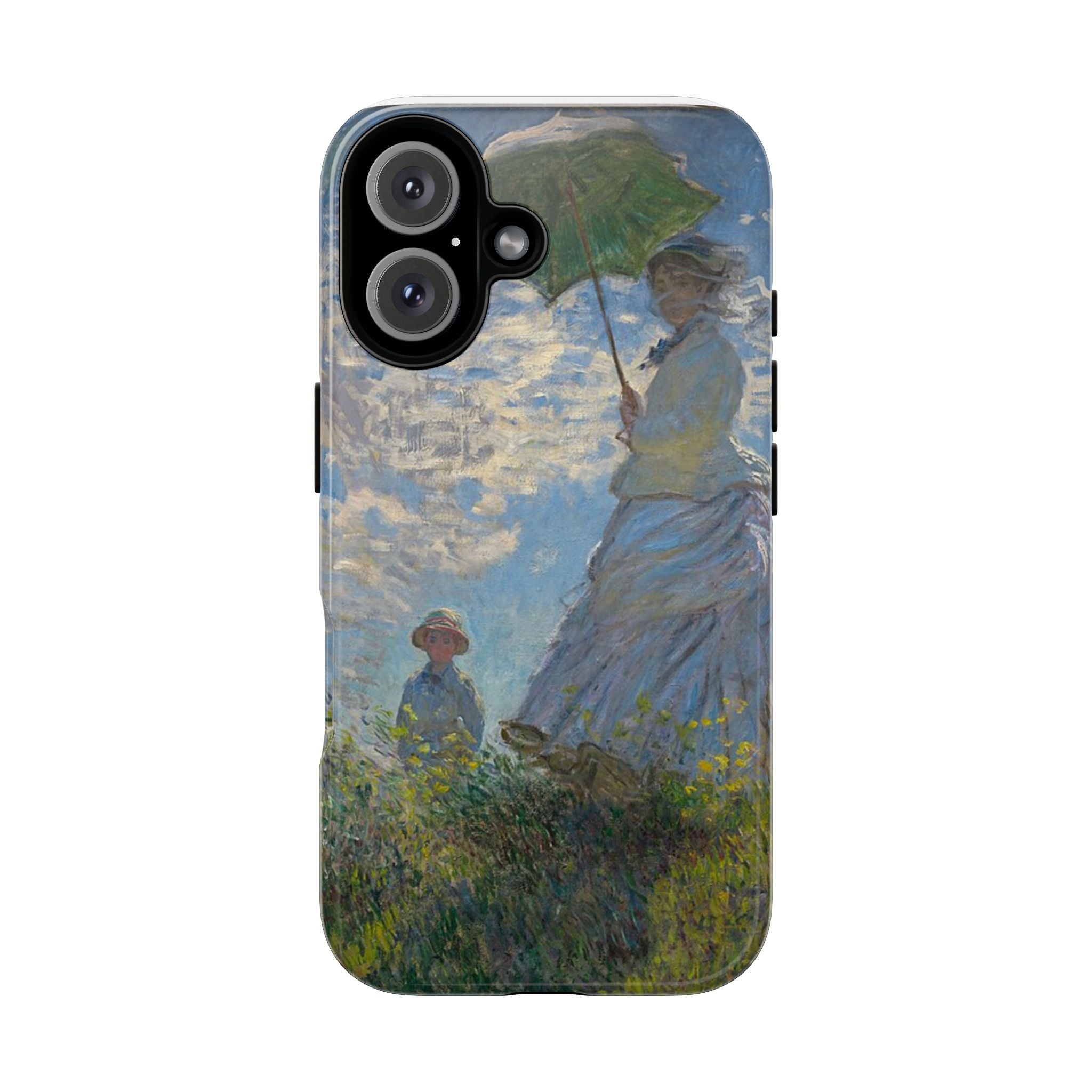 Monet Art Phone Case, Tough Cases for Artistic Souls, Unique Gift for Art Lovers, Phone Accessory, Floral Design
