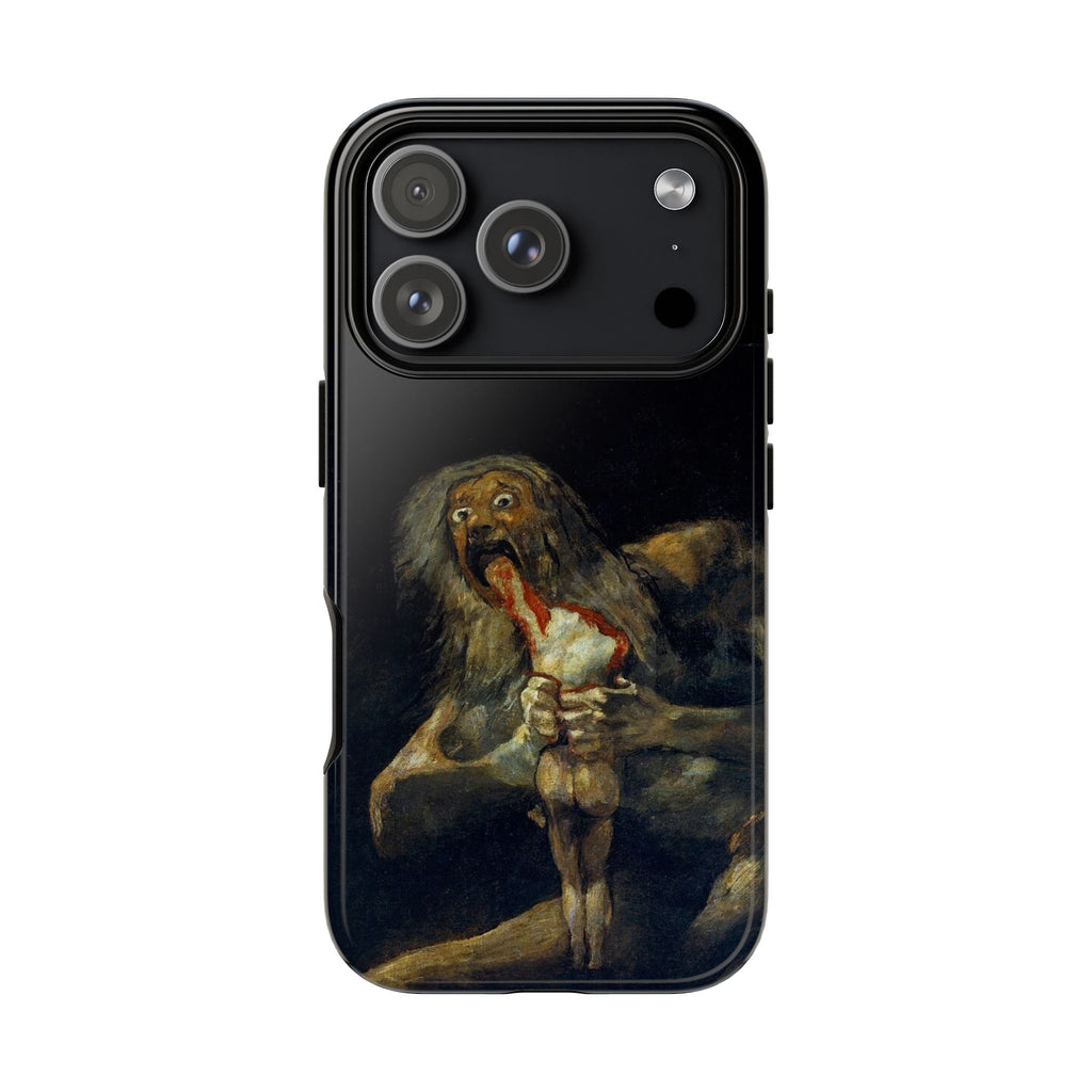 Saturn Devouring His Son - Phone Case