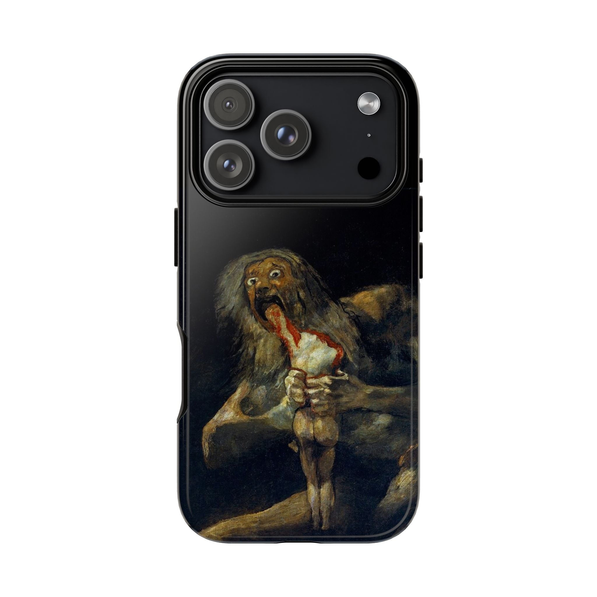 Saturn Devouring His Son - Phone Case