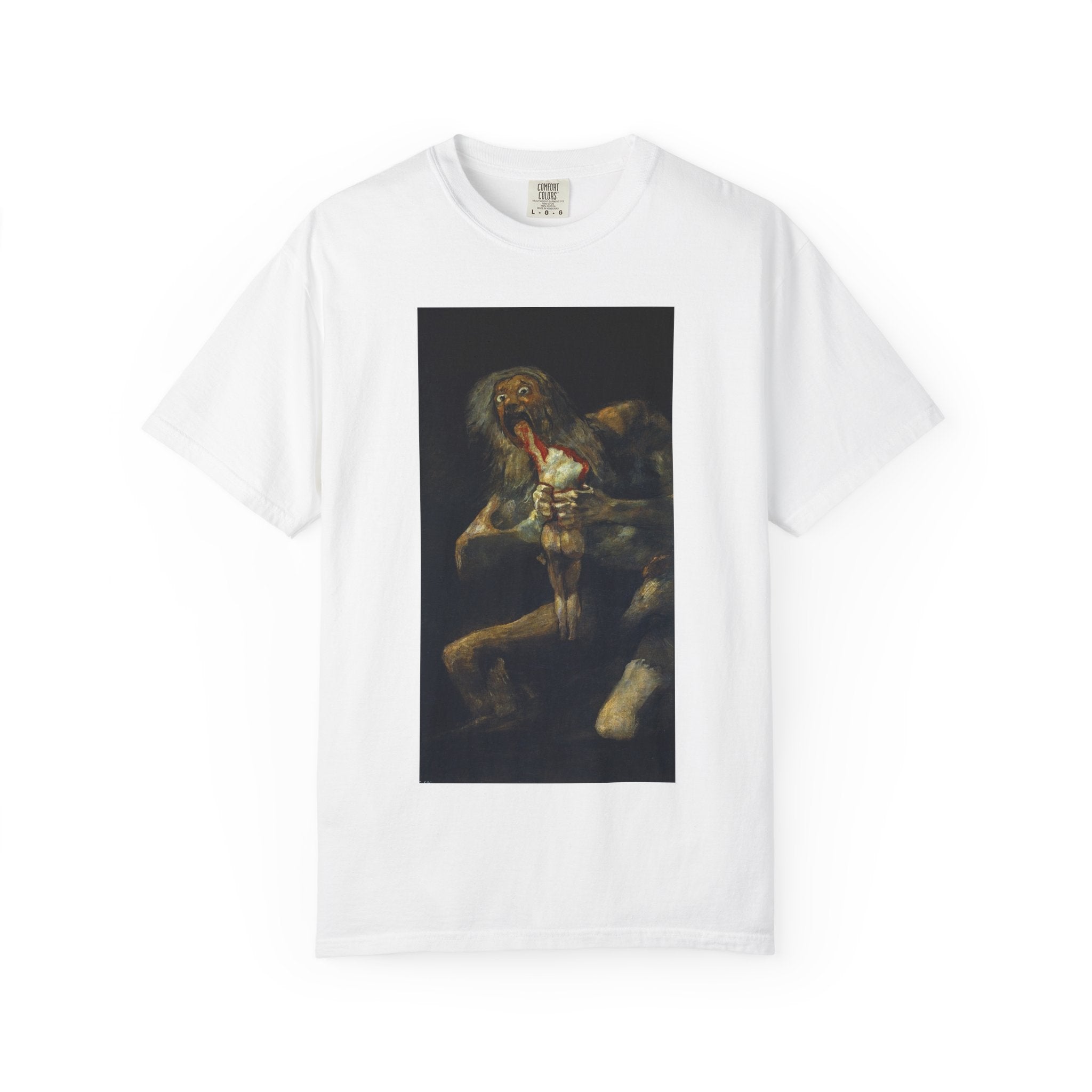 Saturn Devouring His Son Tee