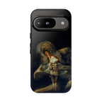 Saturn Devouring His Son - Phone Case