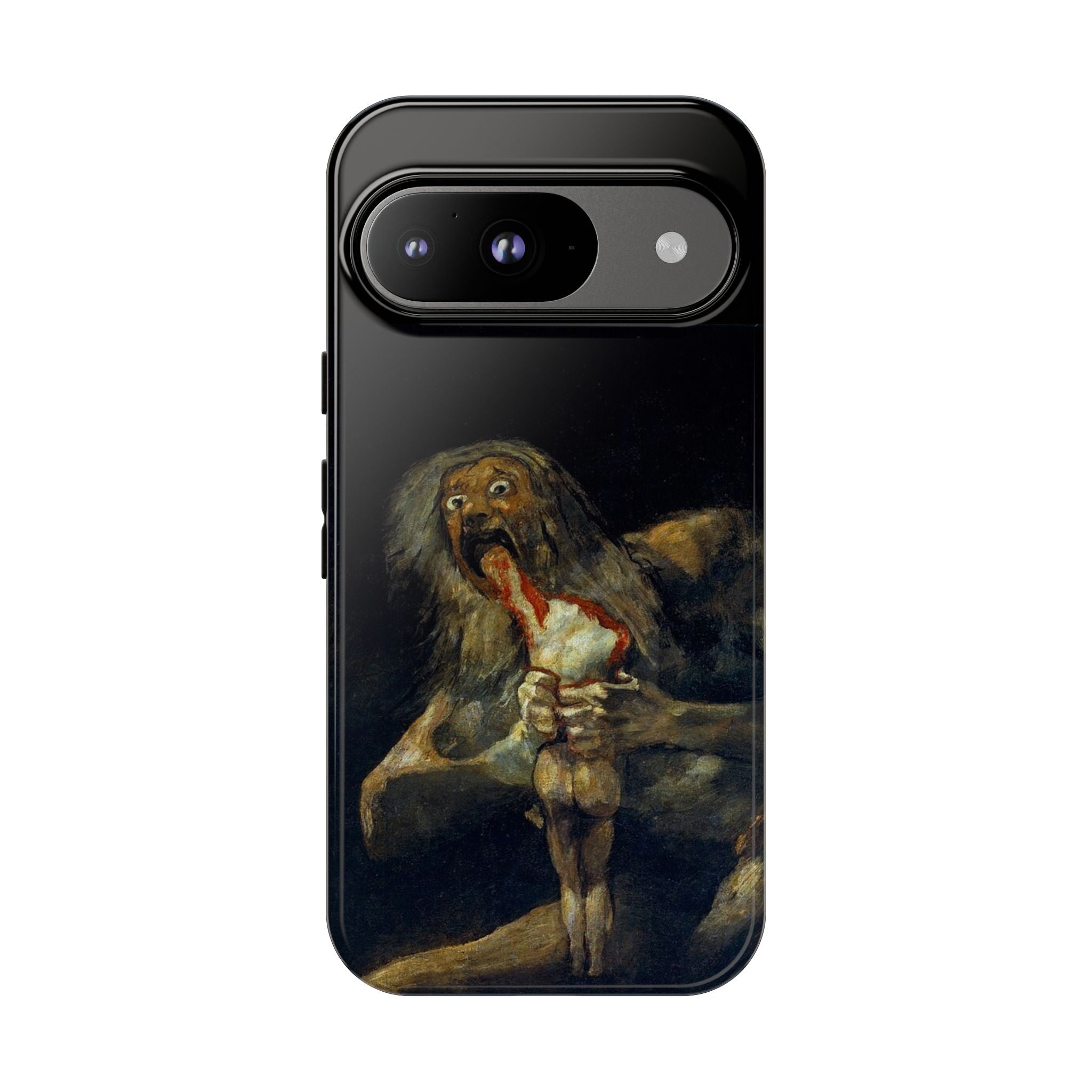 Saturn Devouring His Son - Phone Case