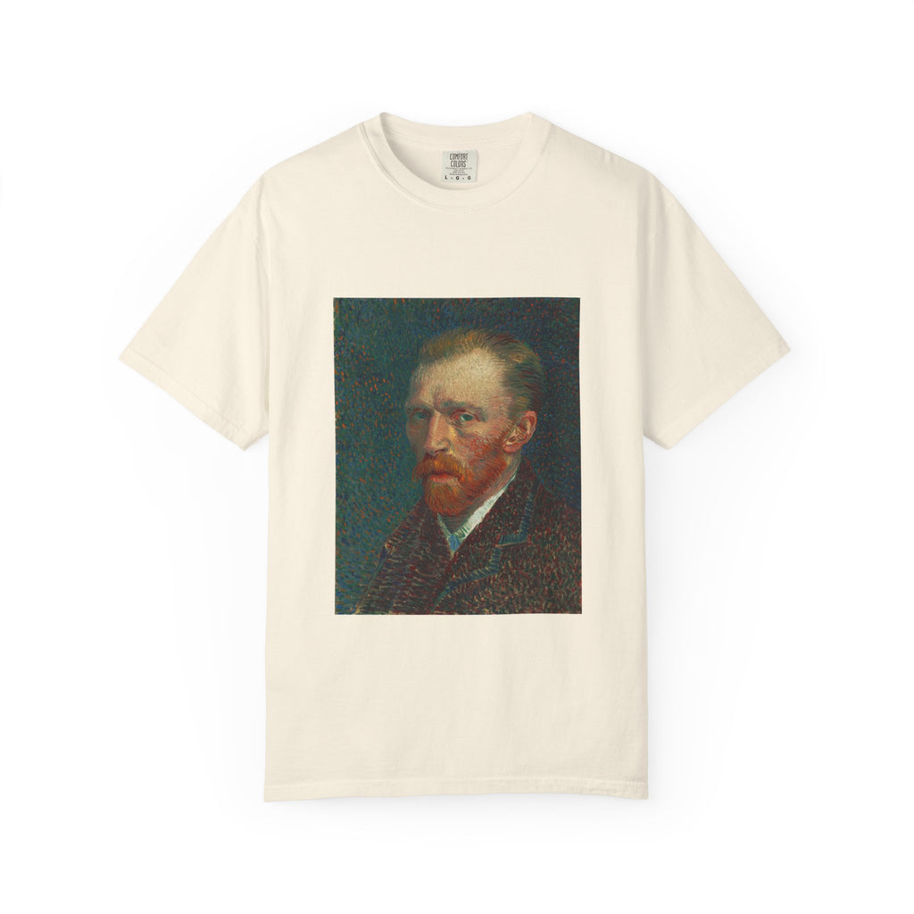 Vincent Van Gogh Art Tee, Unisex Garment-Dyed T-shirt, Artistic Gift, Museum-Inspired Apparel, Creative Fashion, Art Lover Clothing