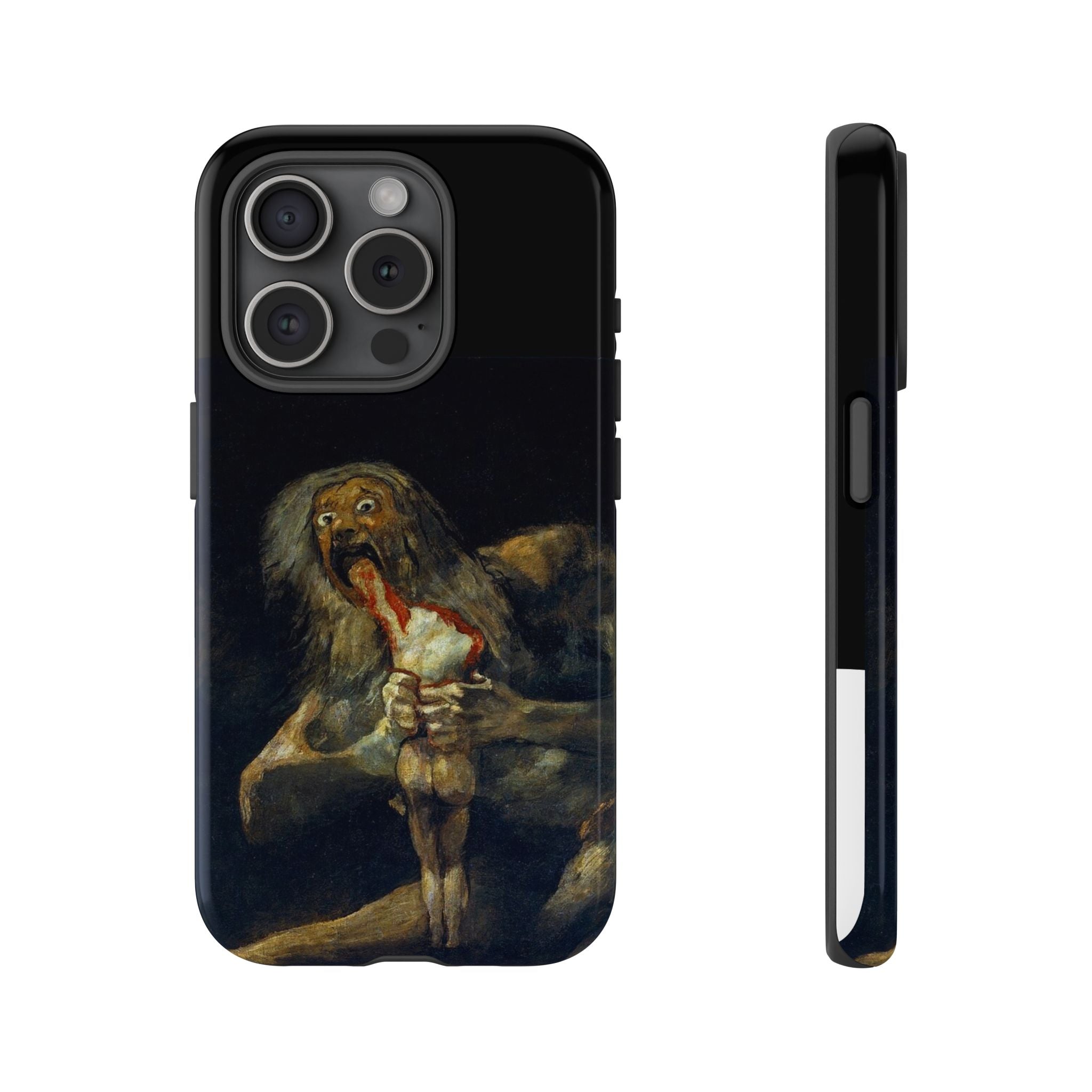 Saturn Devouring His Son - Phone Case