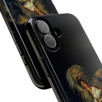 Saturn Devouring His Son - Phone Case