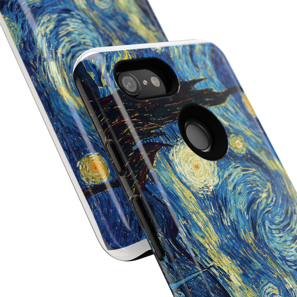 The Starry Night iPhone Case - Van Gogh