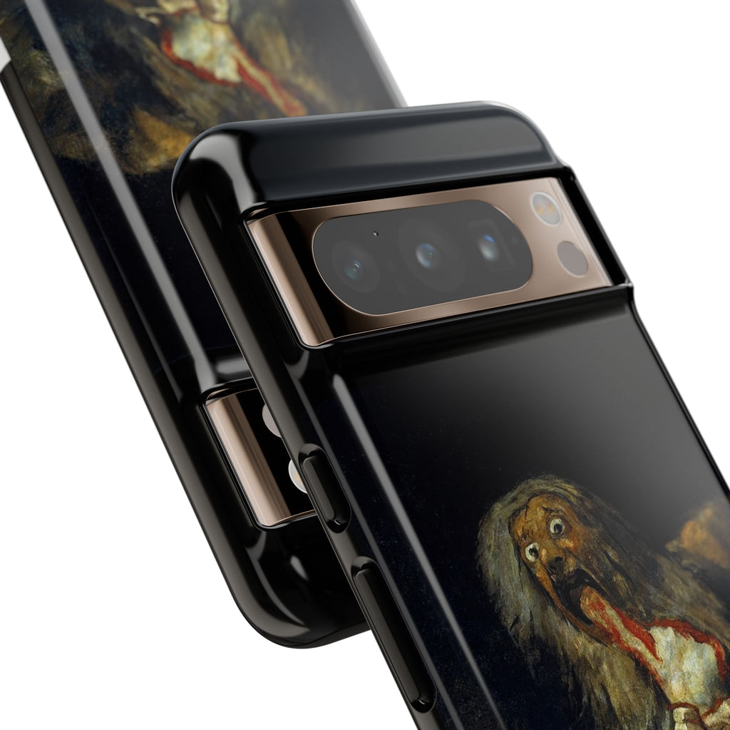 Saturn Devouring His Son - Phone Case