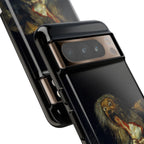 Saturn Devouring His Son - Phone Case