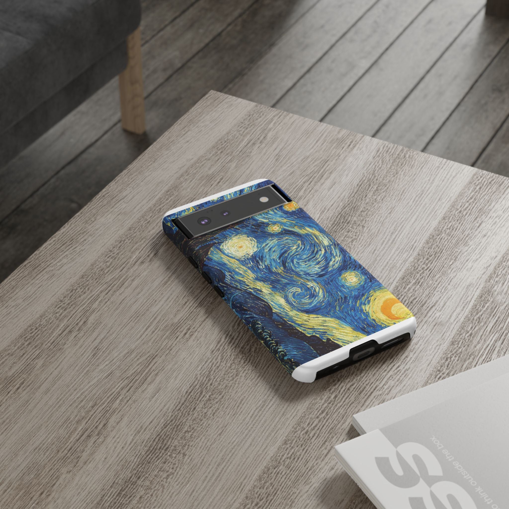 The Starry Night iPhone Case - Van Gogh