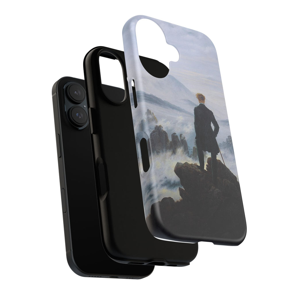 Tough Cases: Artistic Phone Case for Nature Lovers, Unique Gift for Him/Her, Cell Phone Cover, Protective Case, Custom Design, Landscape Art