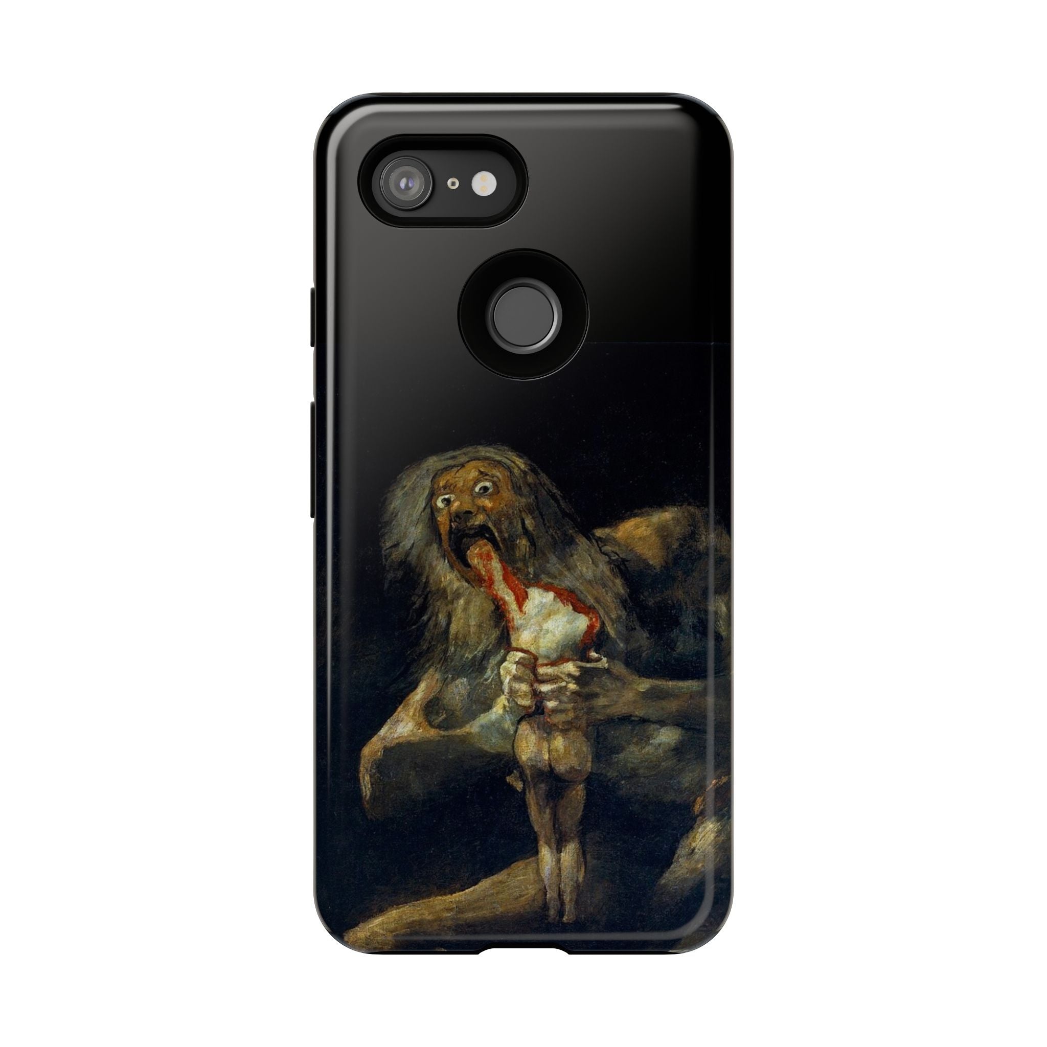 Saturn Devouring His Son - Phone Case