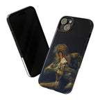Saturn Devouring His Son - Phone Case