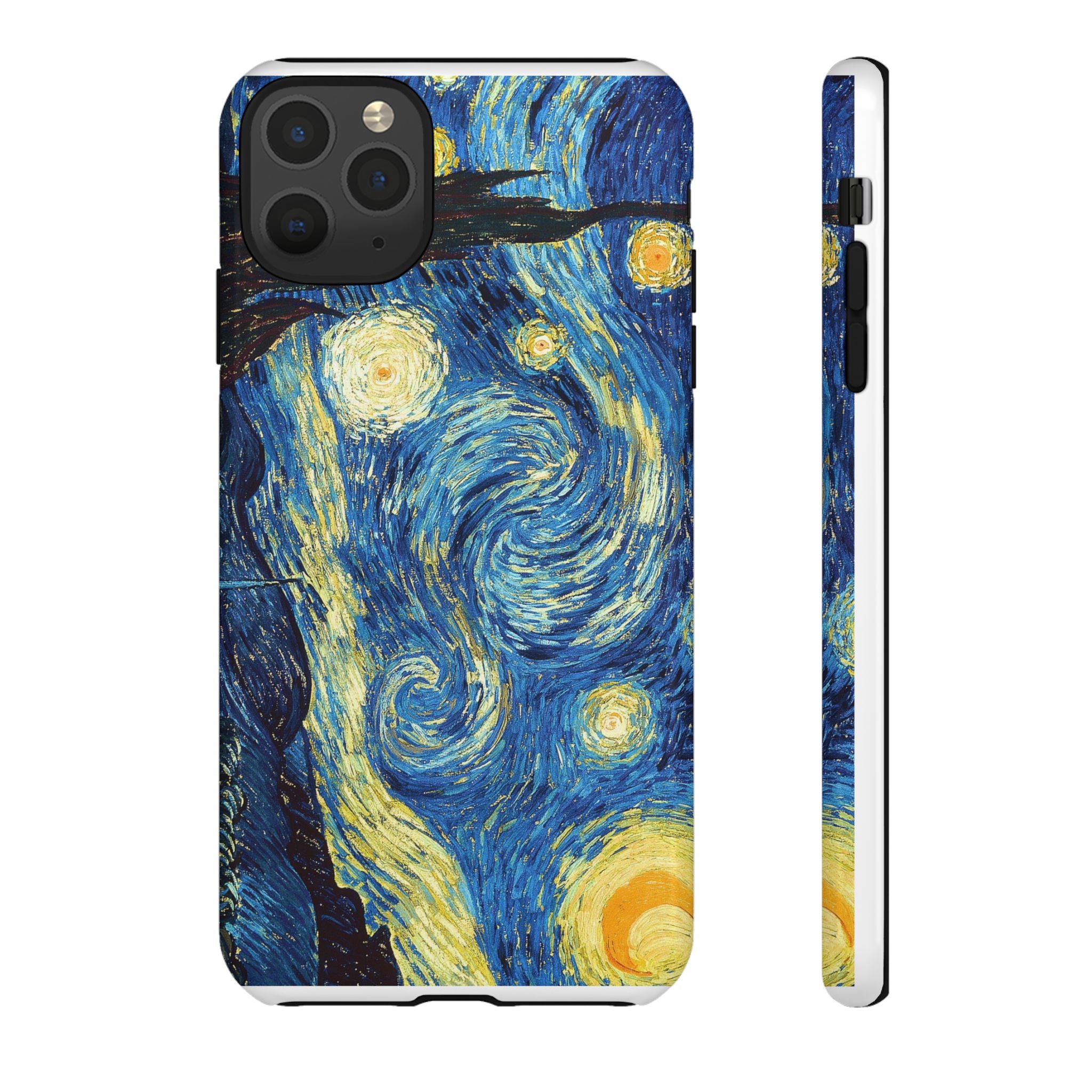 The Starry Night iPhone Case - Van Gogh