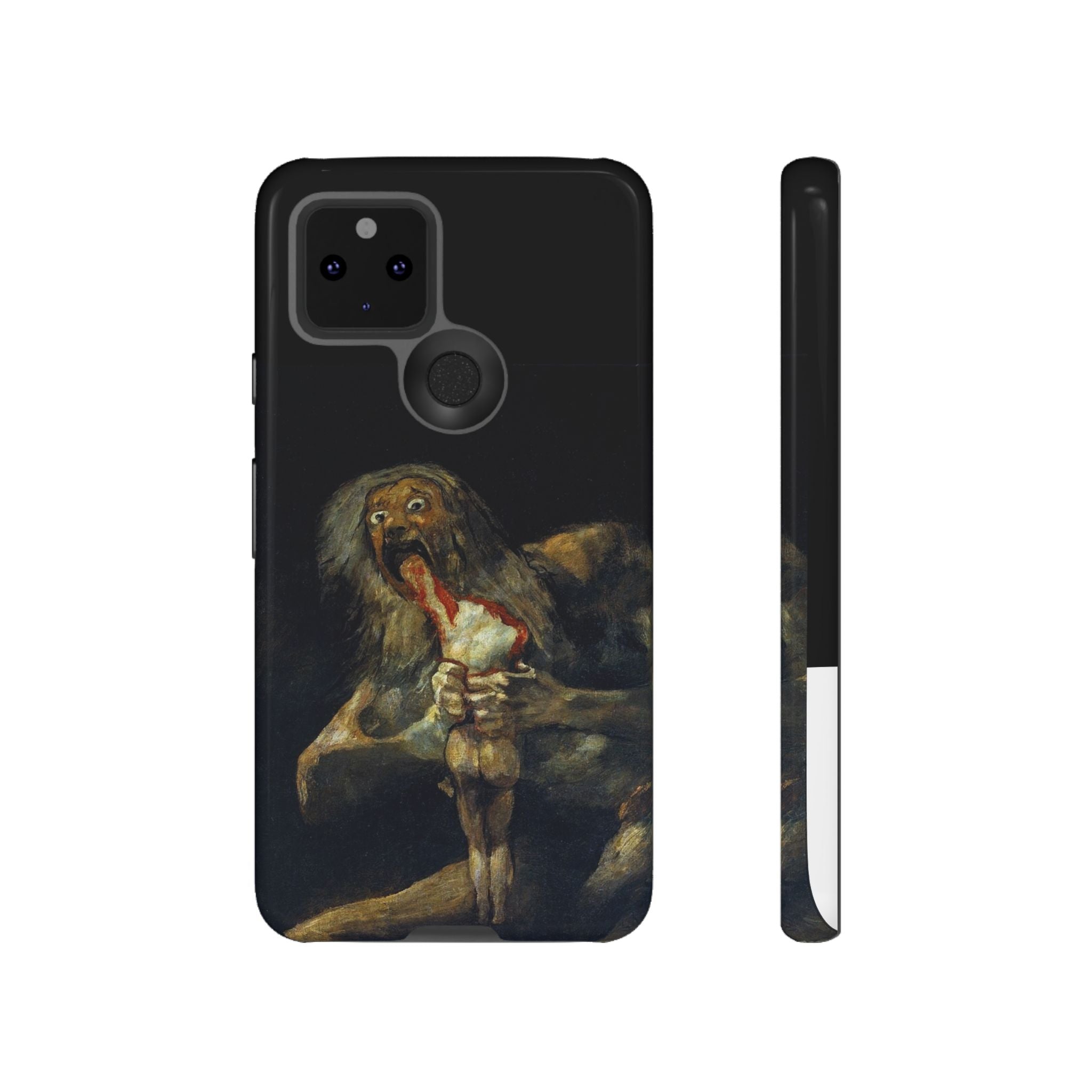 Saturn Devouring His Son - Phone Case