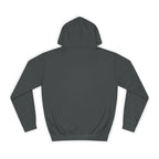 Artistic Unisex College Hoodie with Vintage Portraits, Perfect for Students, Unique Gift, Artsy Apparel, Cozy Fashion, College Spirit