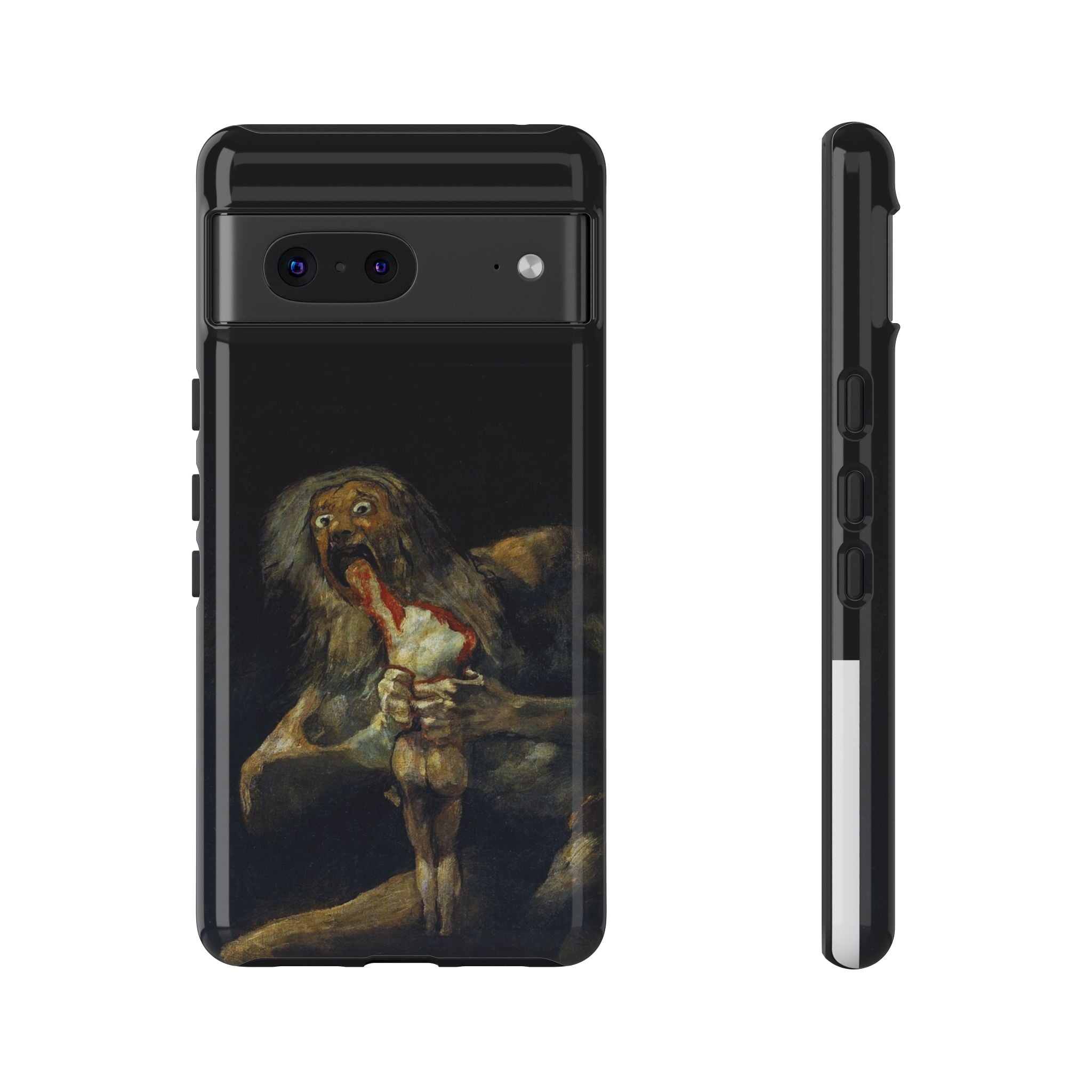Saturn Devouring His Son - Phone Case