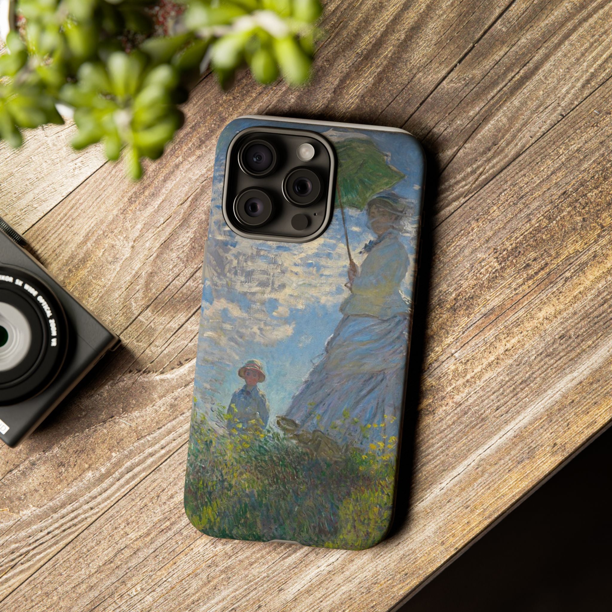 Monet Art Phone Case, Tough Cases for Artistic Souls, Unique Gift for Art Lovers, Phone Accessory, Floral Design