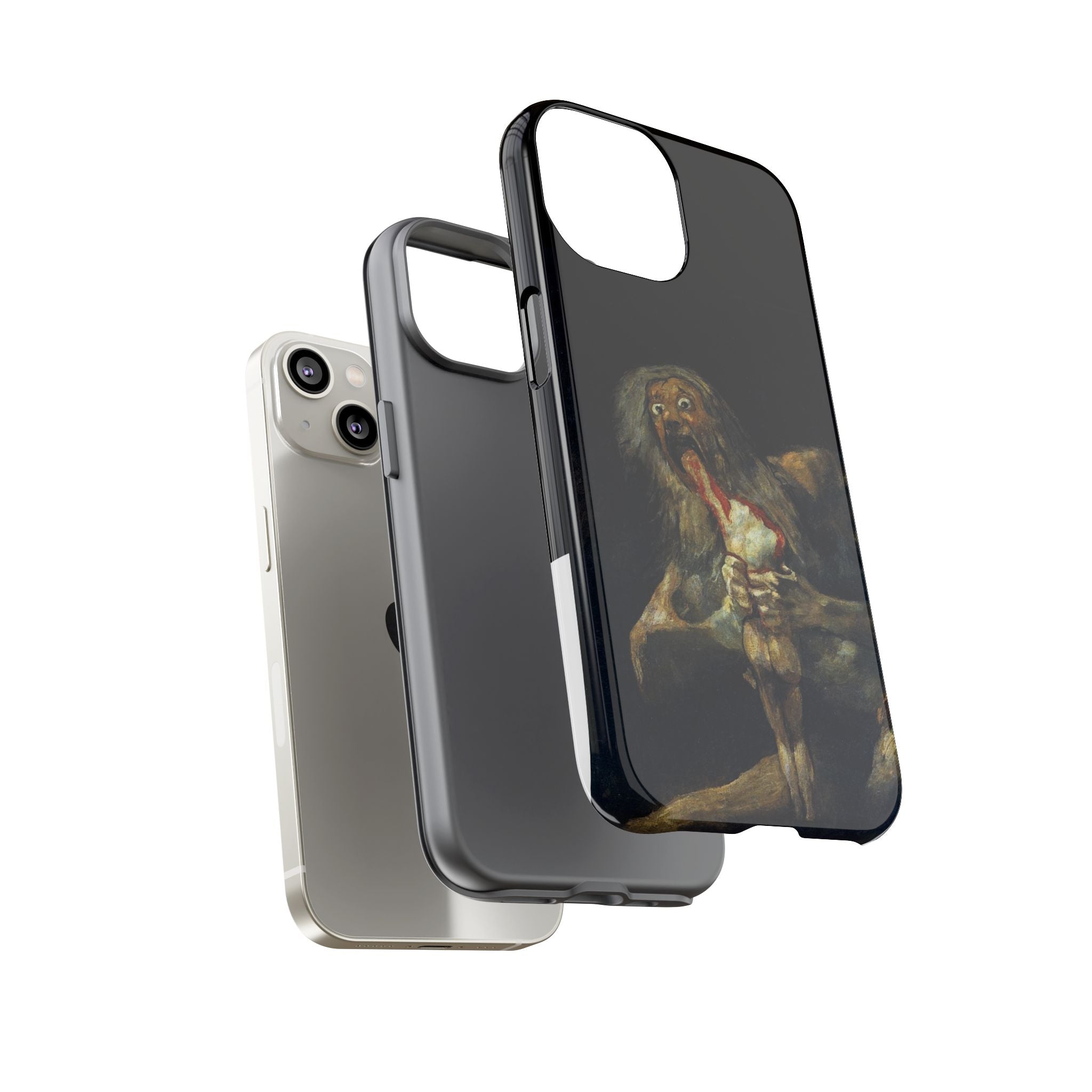 Saturn Devouring His Son - Phone Case