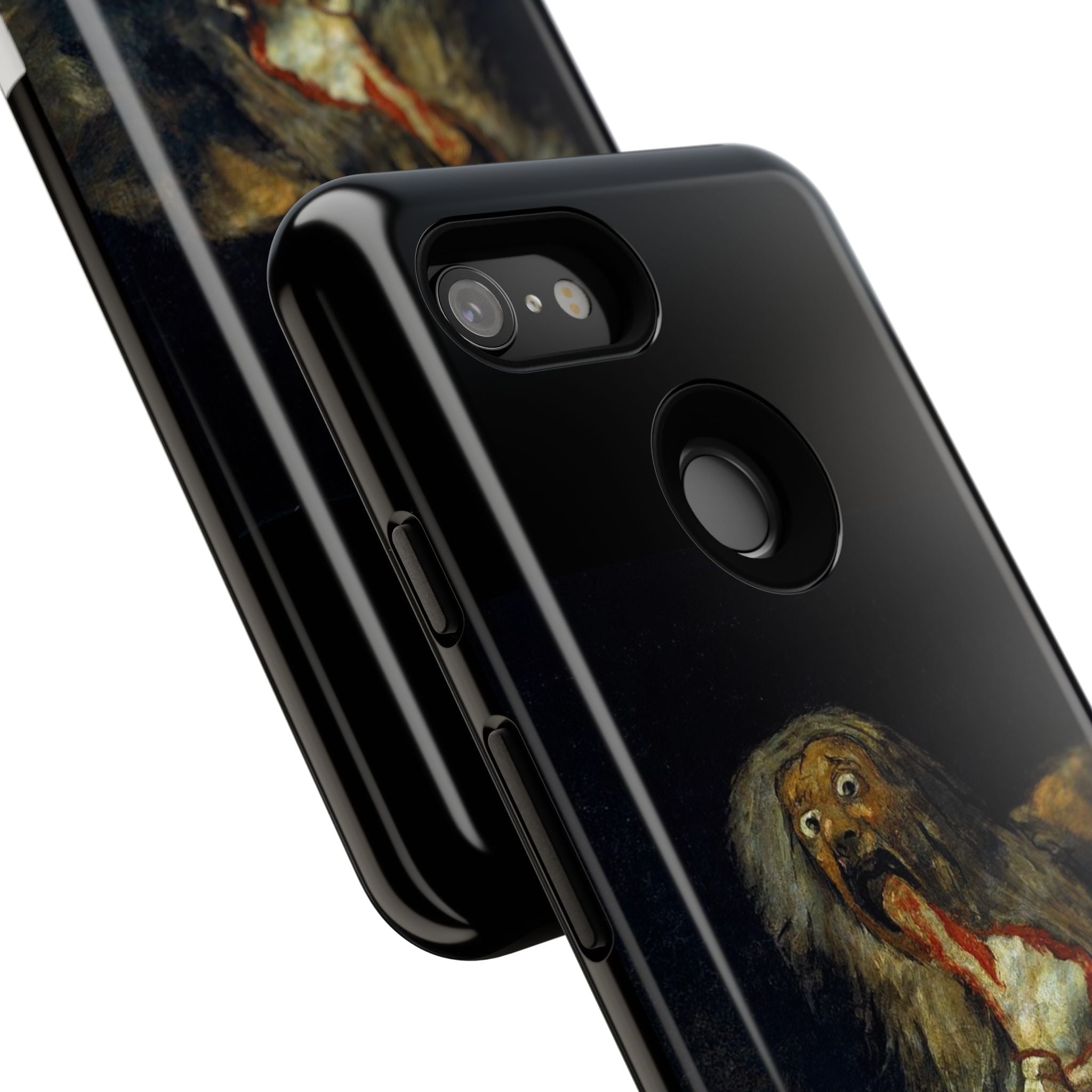 Saturn Devouring His Son - Phone Case