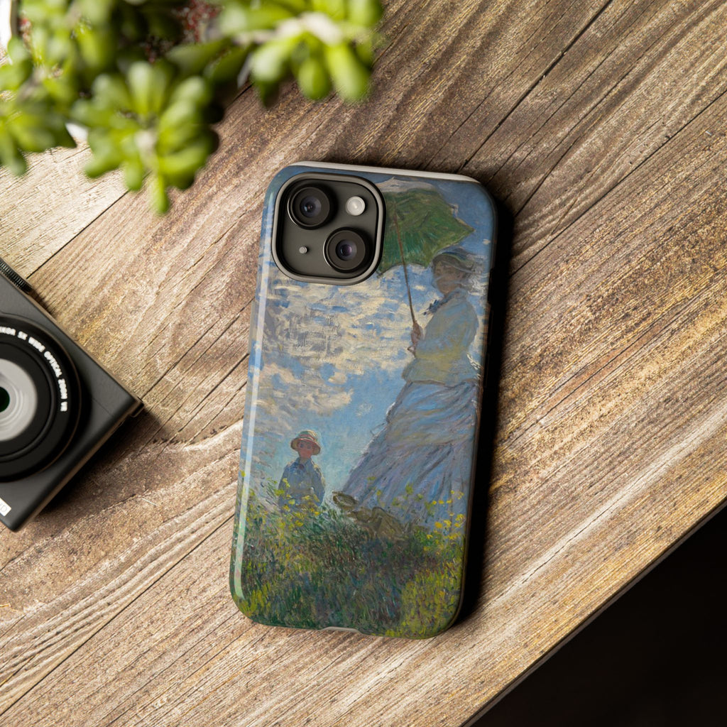 Monet Art Phone Case, Tough Cases for Artistic Souls, Unique Gift for Art Lovers, Phone Accessory, Floral Design