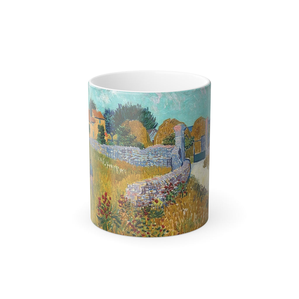 Farmhouse in Provence, Van Gogh Magic Mug