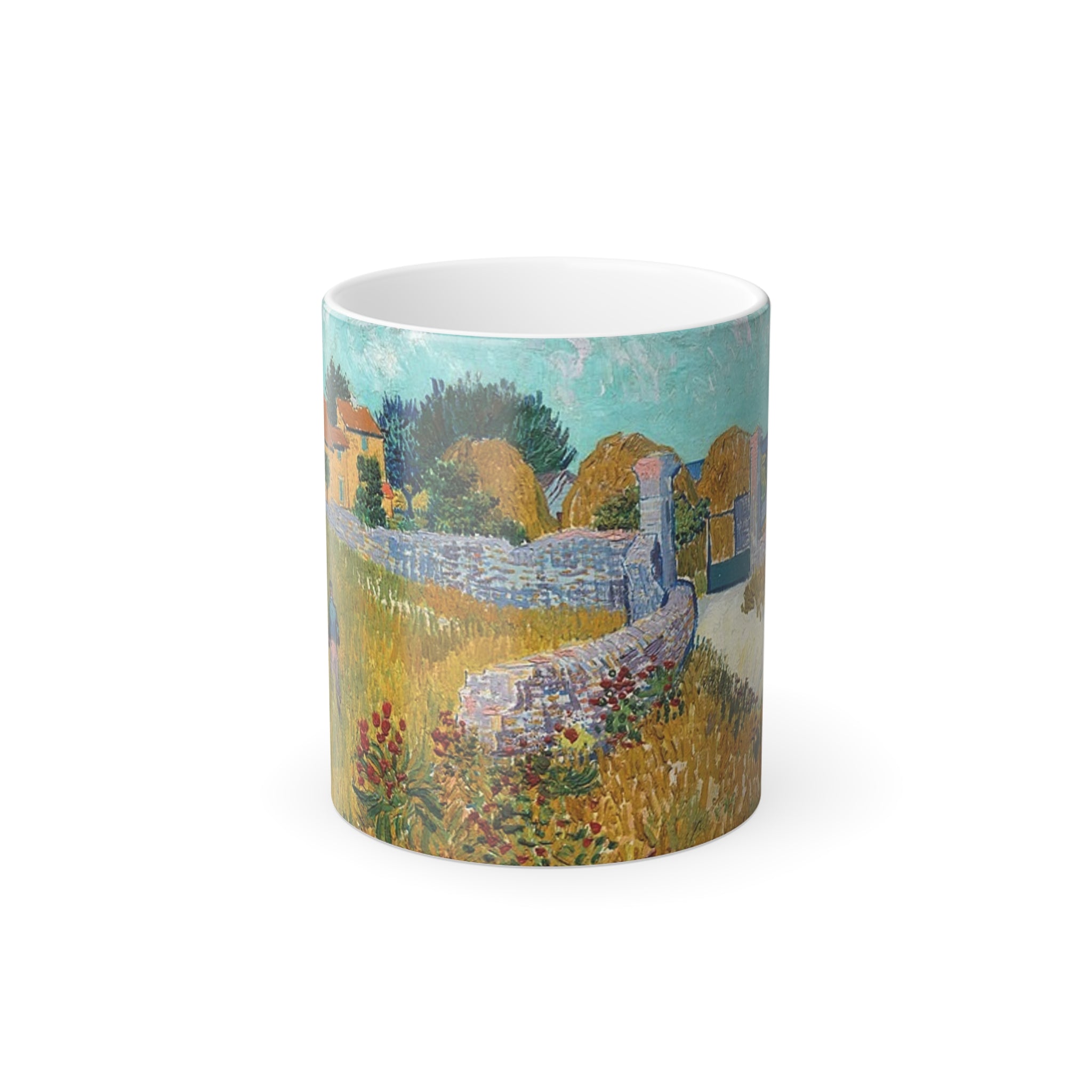 Farmhouse in Provence, Van Gogh Magic Mug