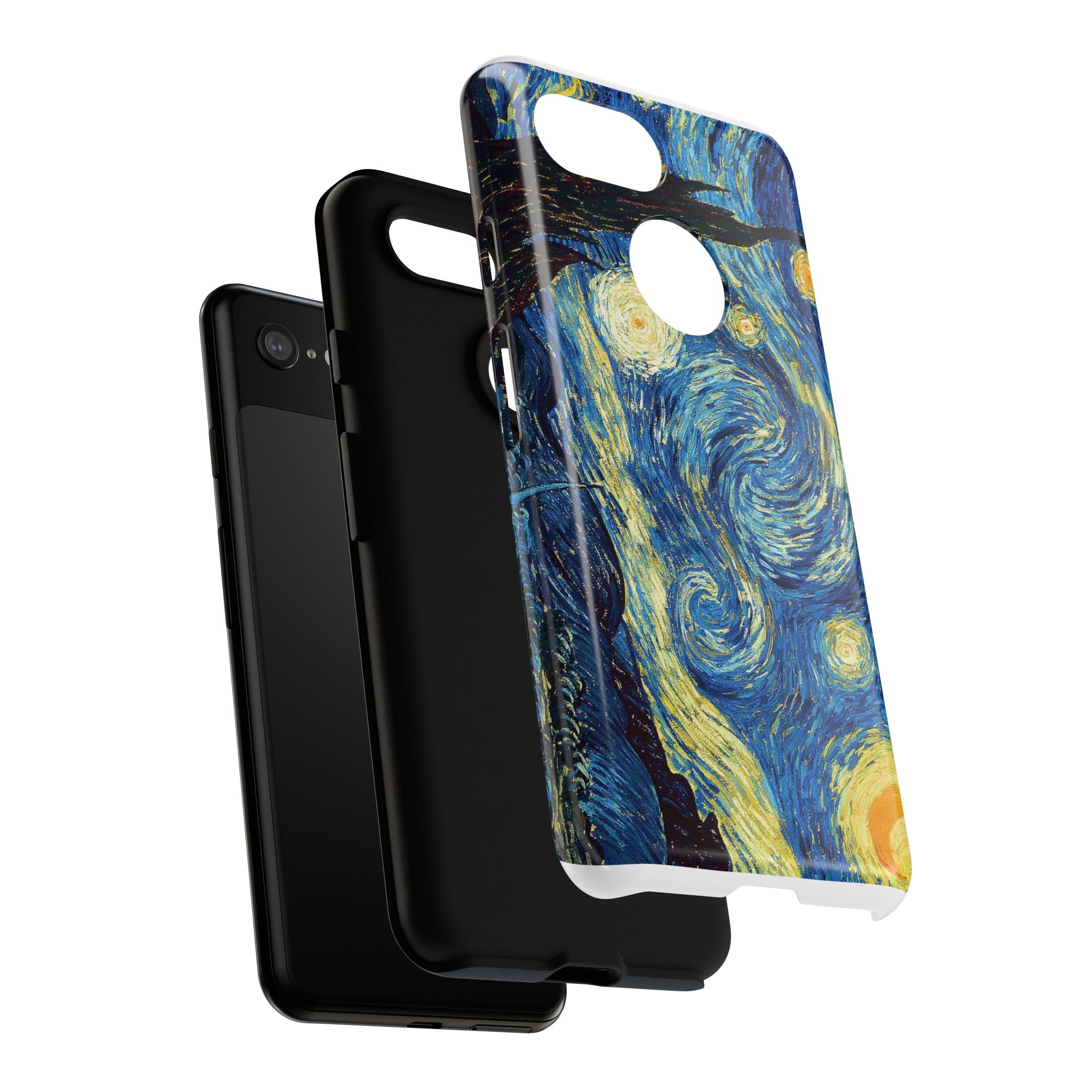 The Starry Night iPhone Case - Van Gogh