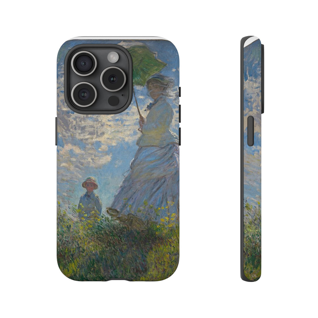 Monet Art Phone Case, Tough Cases for Artistic Souls, Unique Gift for Art Lovers, Phone Accessory, Floral Design