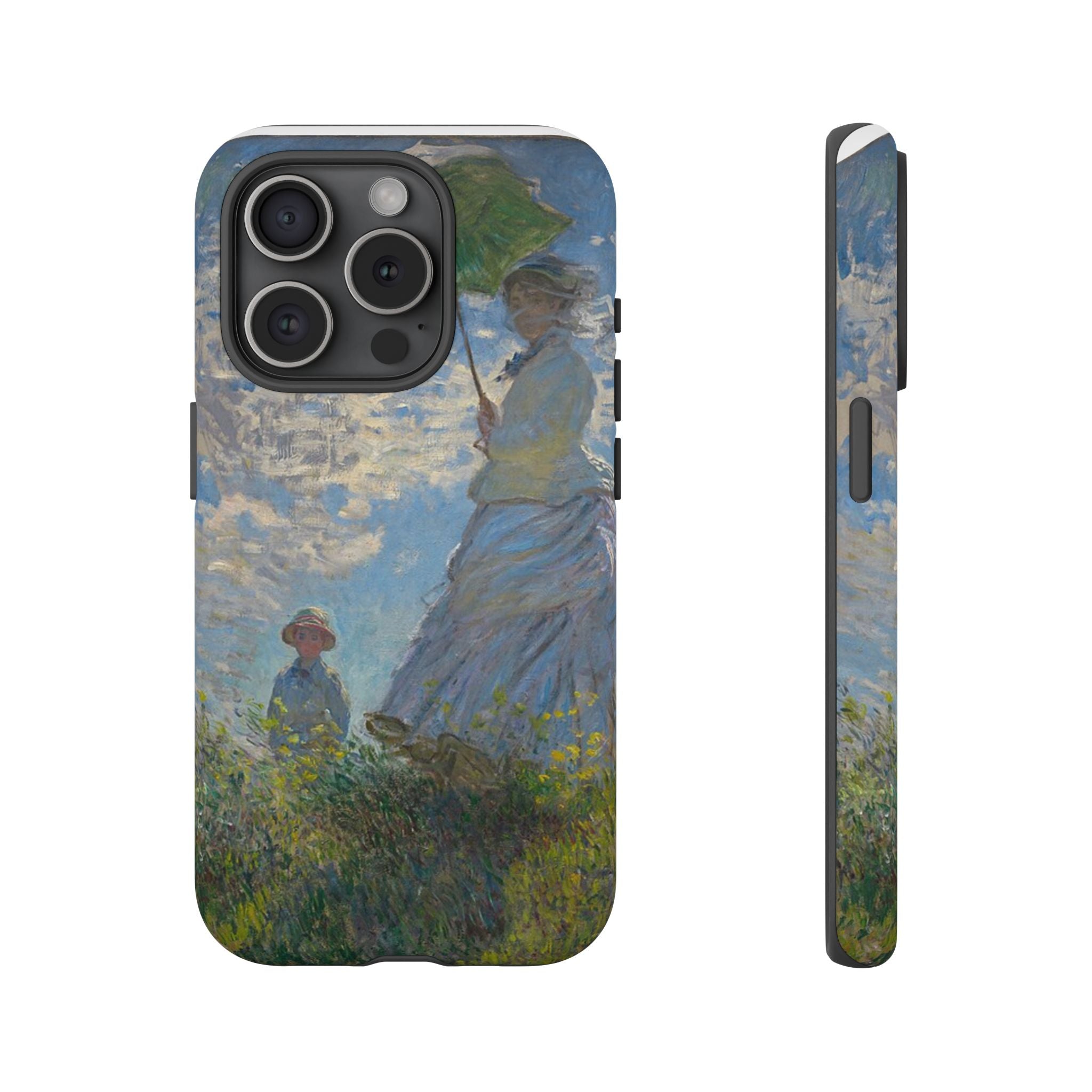 Monet Art Phone Case, Tough Cases for Artistic Souls, Unique Gift for Art Lovers, Phone Accessory, Floral Design