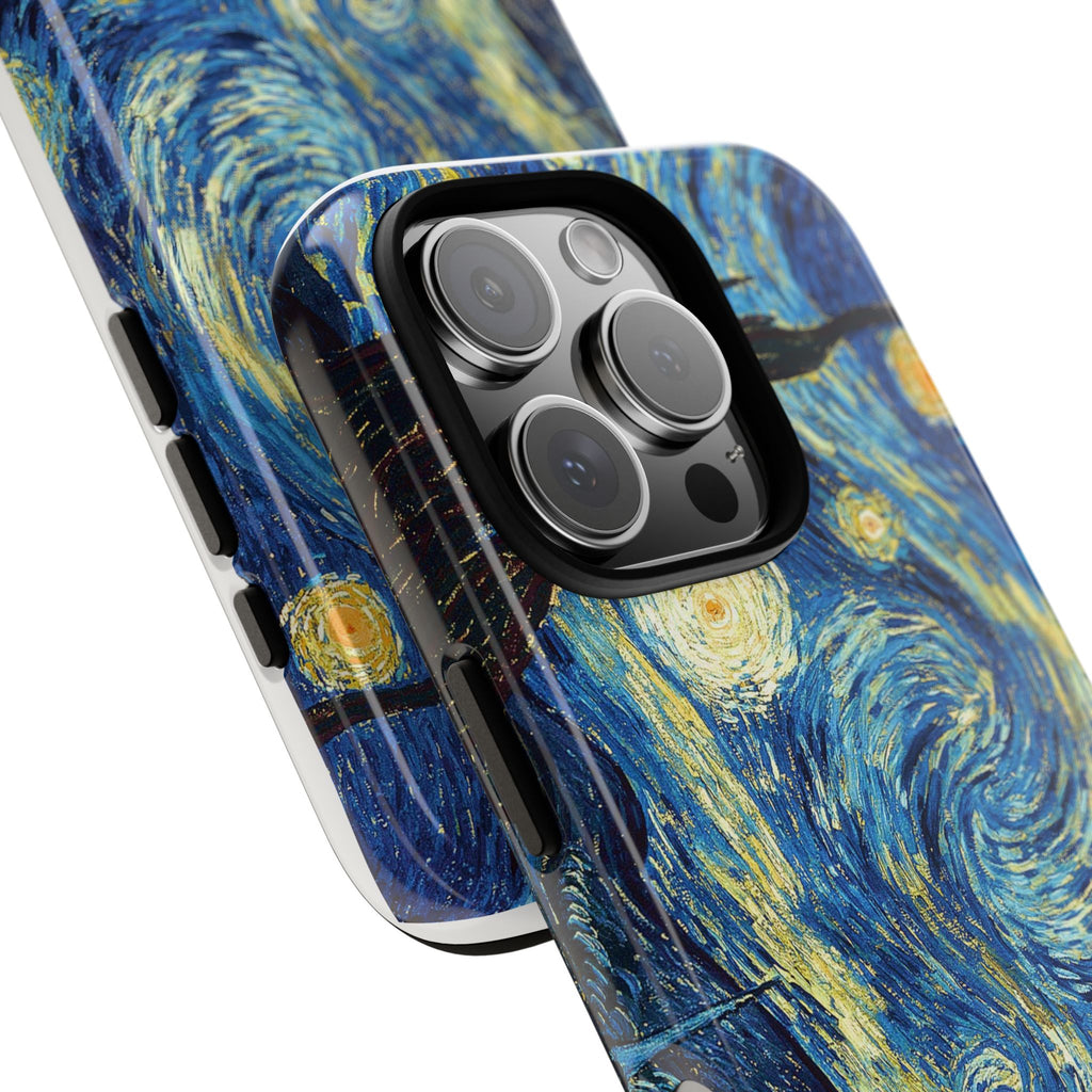 The Starry Night iPhone Case - Van Gogh