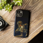 Saturn Devouring His Son - Phone Case