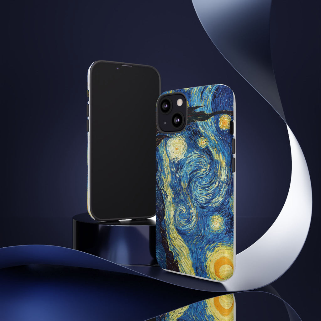 The Starry Night iPhone Case - Van Gogh