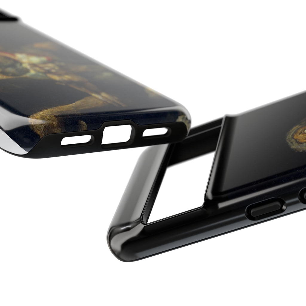 Saturn Devouring His Son - Phone Case