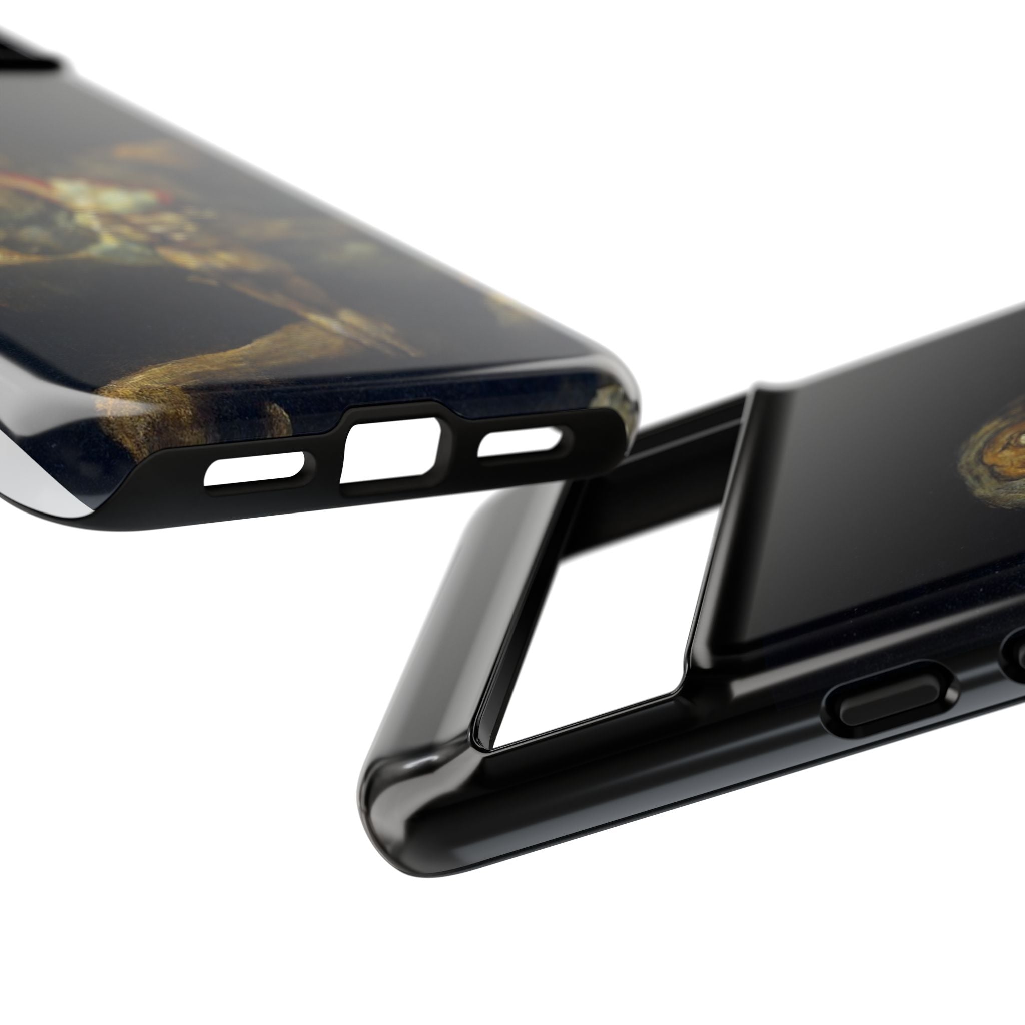 Saturn Devouring His Son - Phone Case
