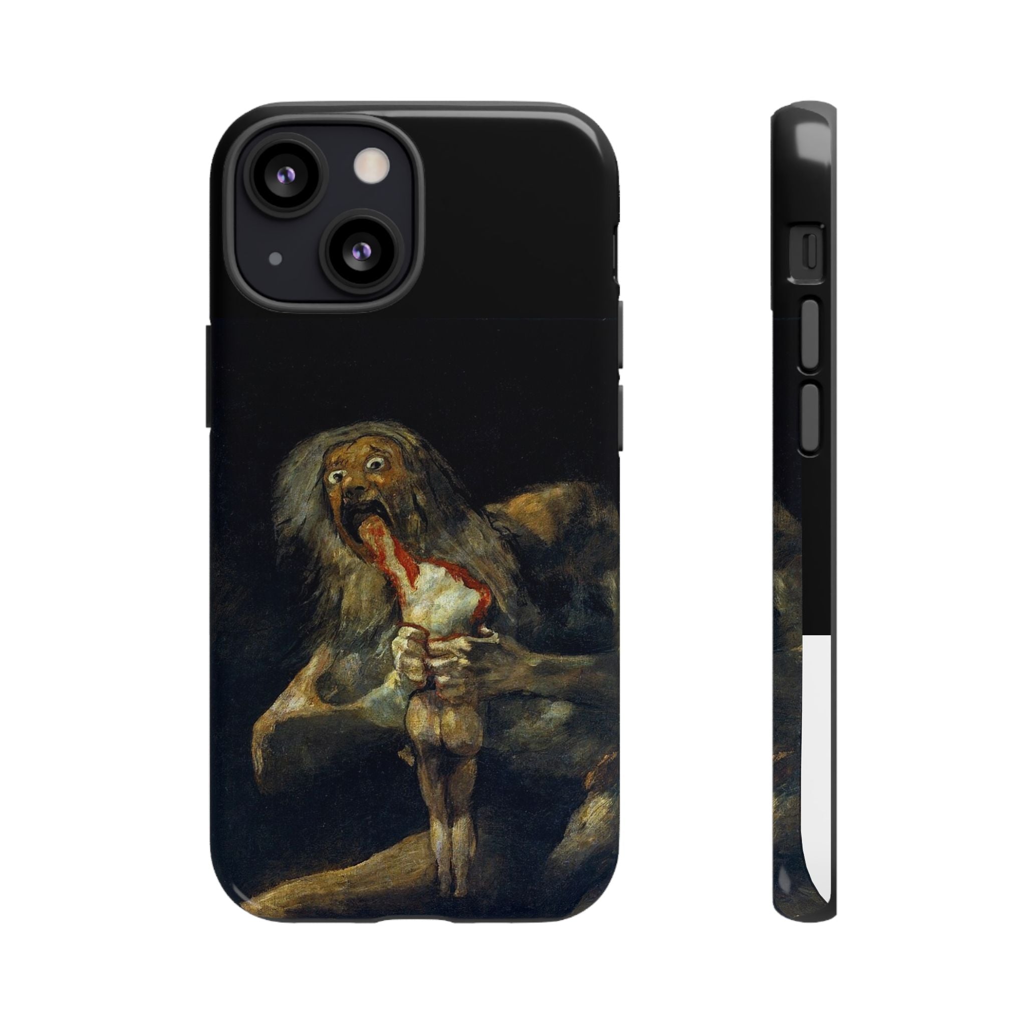 Saturn Devouring His Son - Phone Case
