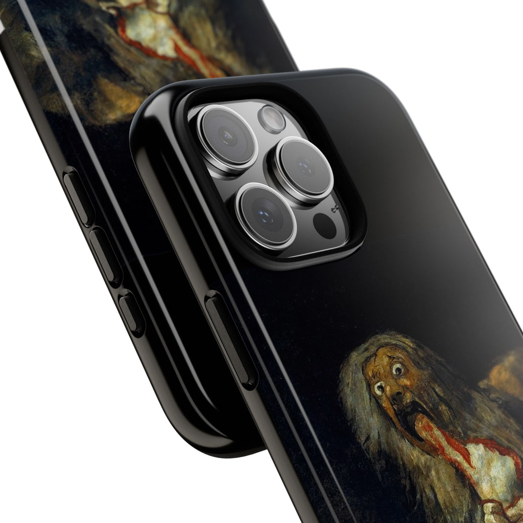 Saturn Devouring His Son - Phone Case