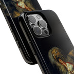 Saturn Devouring His Son - Phone Case