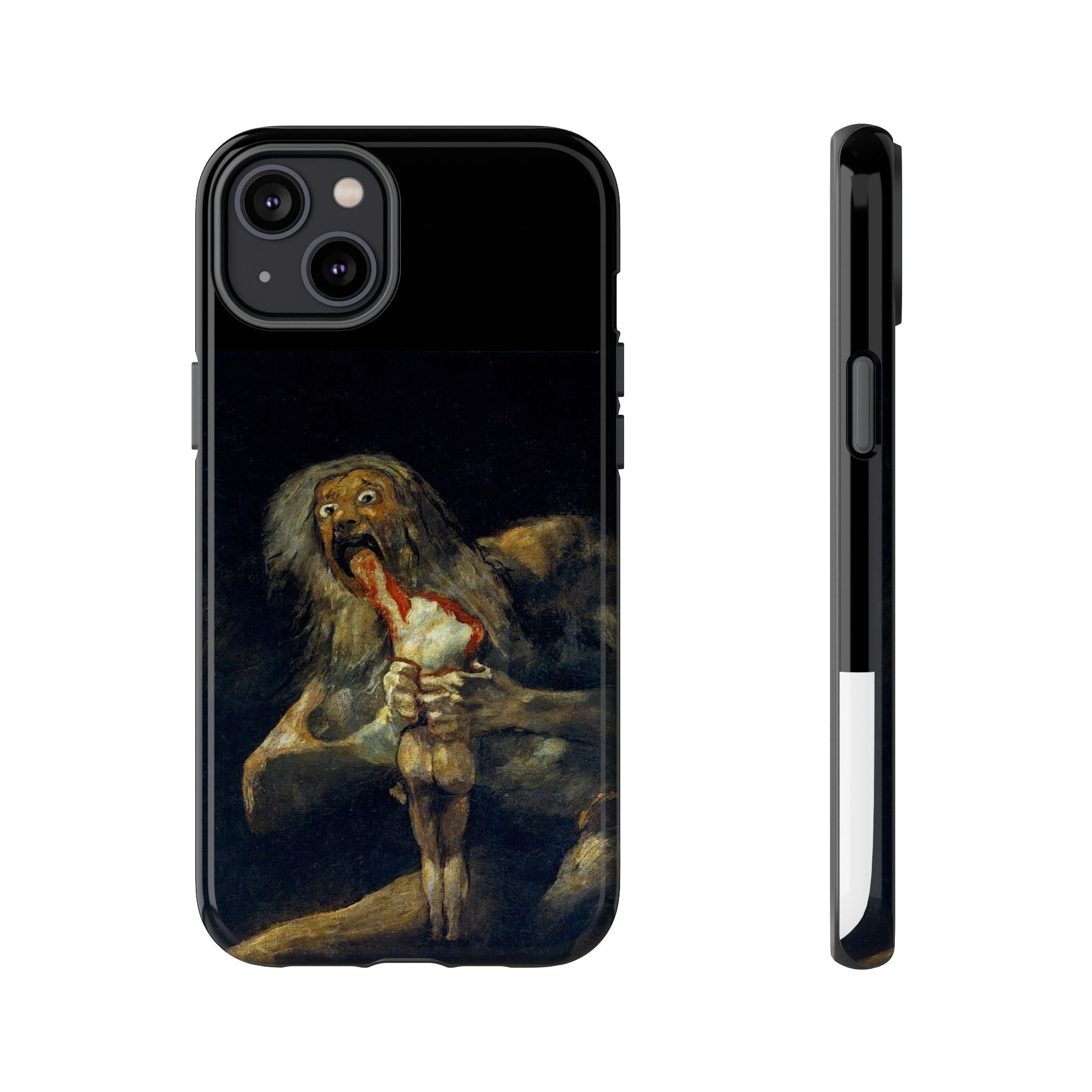 Saturn Devouring His Son - Phone Case
