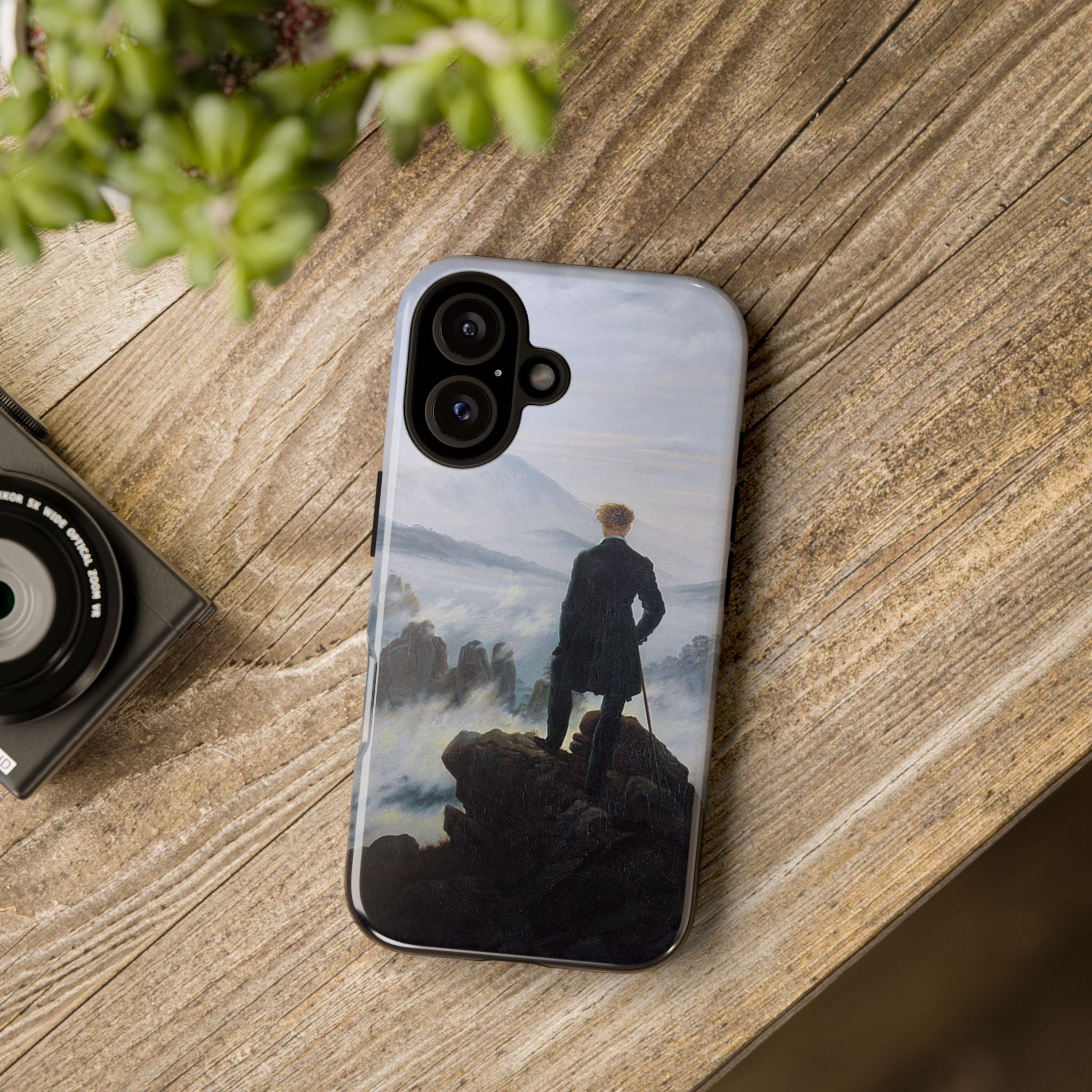 Tough Cases: Artistic Phone Case for Nature Lovers, Unique Gift for Him/Her, Cell Phone Cover, Protective Case, Custom Design, Landscape Art