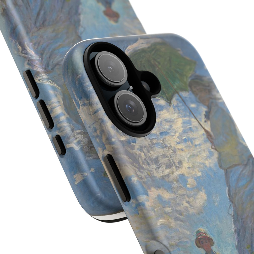 Monet Art Phone Case, Tough Cases for Artistic Souls, Unique Gift for Art Lovers, Phone Accessory, Floral Design