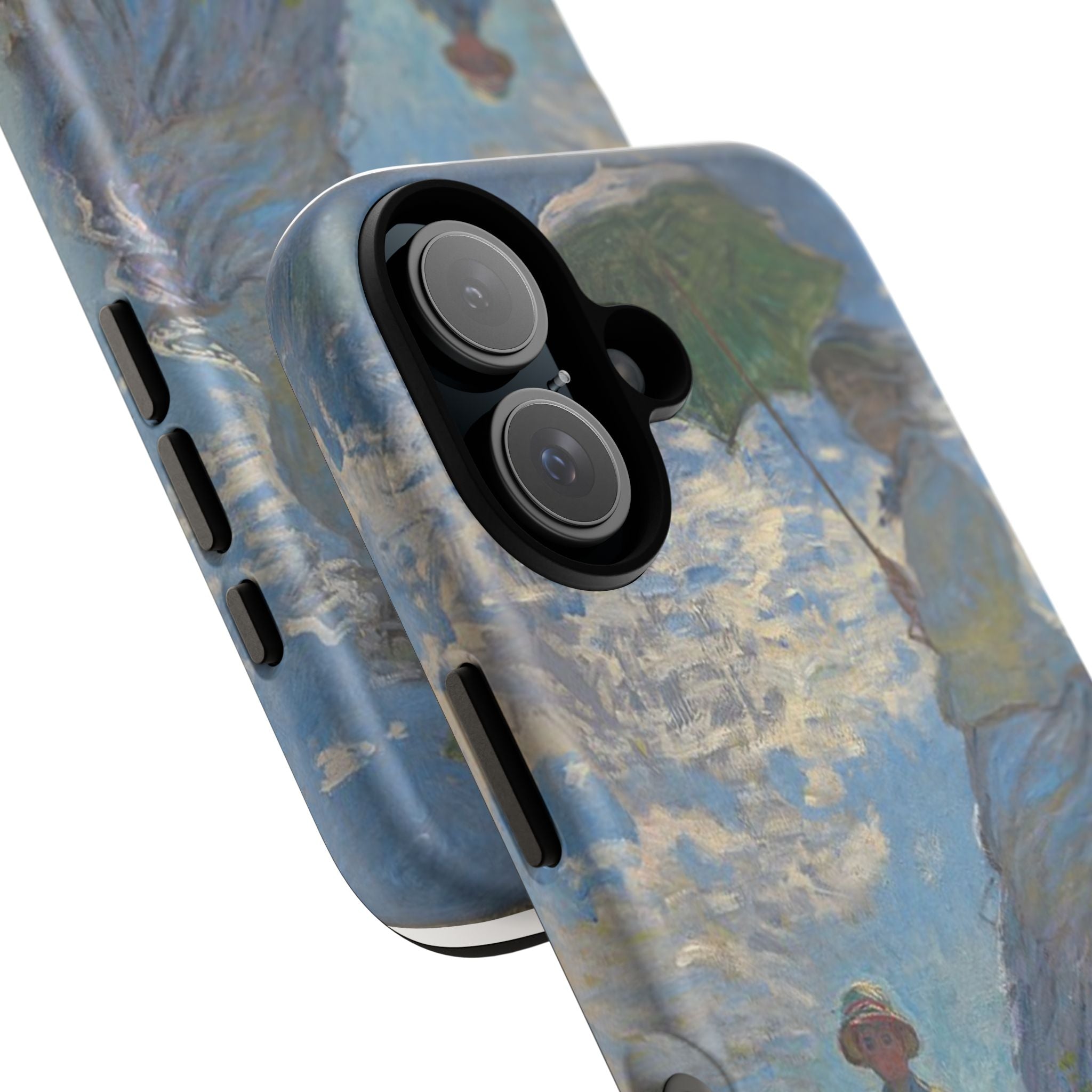 Monet Art Phone Case, Tough Cases for Artistic Souls, Unique Gift for Art Lovers, Phone Accessory, Floral Design