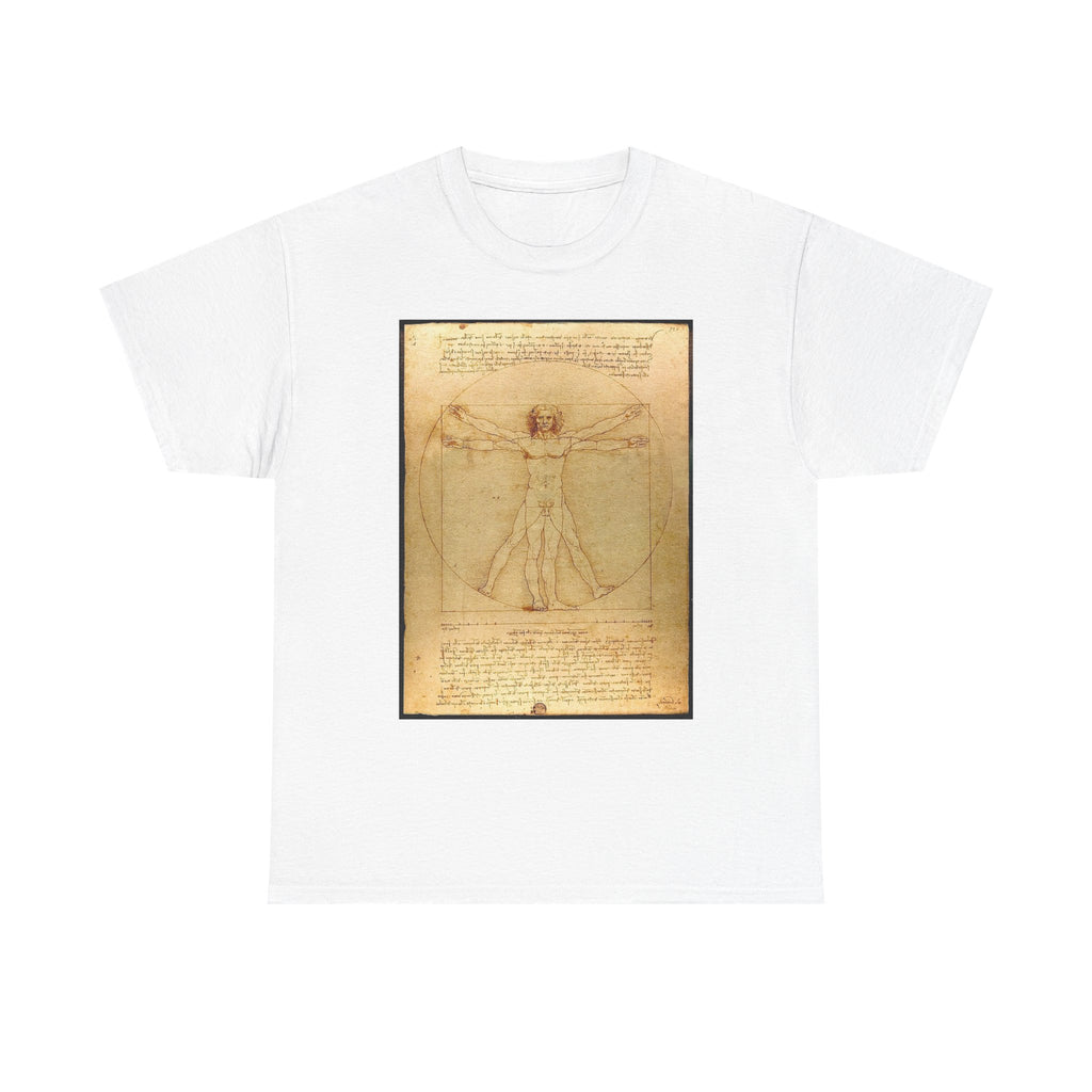 Da Vinci Unisex Heavy Cotton Tee