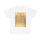 Da Vinci Unisex Heavy Cotton Tee