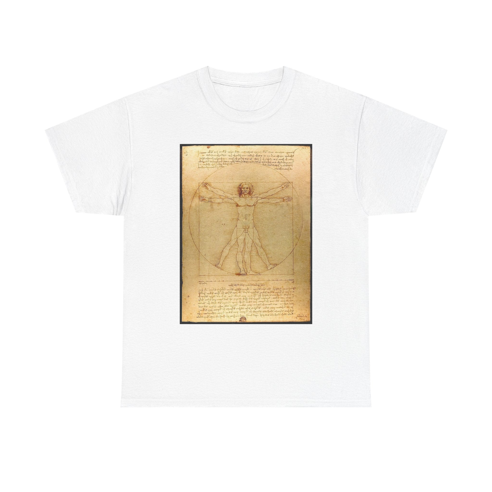 Da Vinci Unisex Heavy Cotton Tee